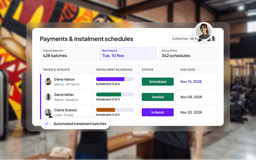 Payment Hub in Okrabook